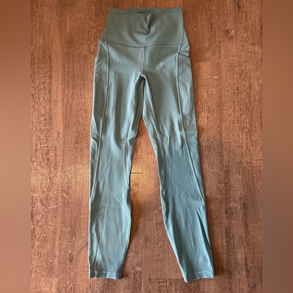 Lululemon Align High-Rise Pant with Pockets, 25”, size 2
